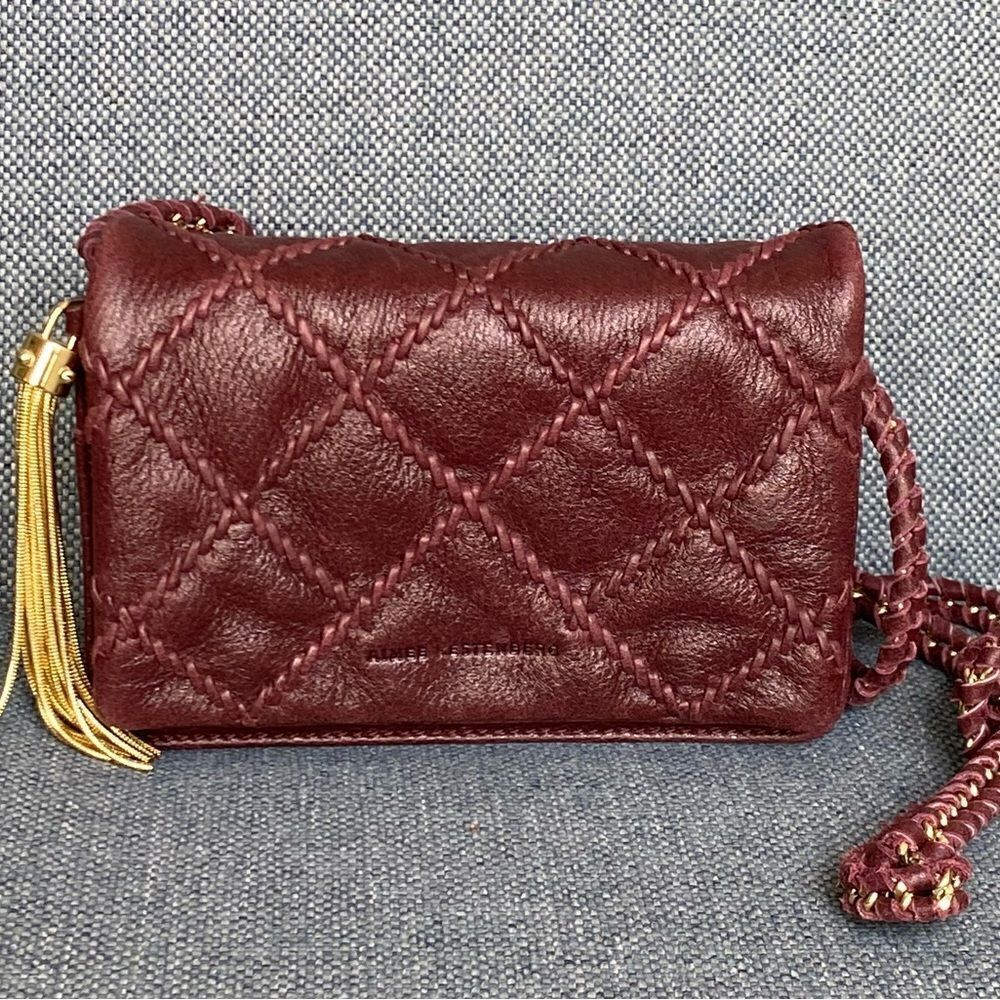Aimee Kestenberg Madison Women’s Quilt Medium Leather Shoulder Bag